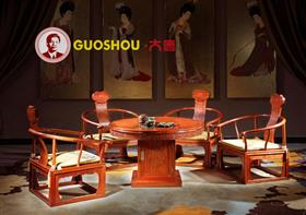 唐風休閑椅茶幾 / 唐風休閑椅